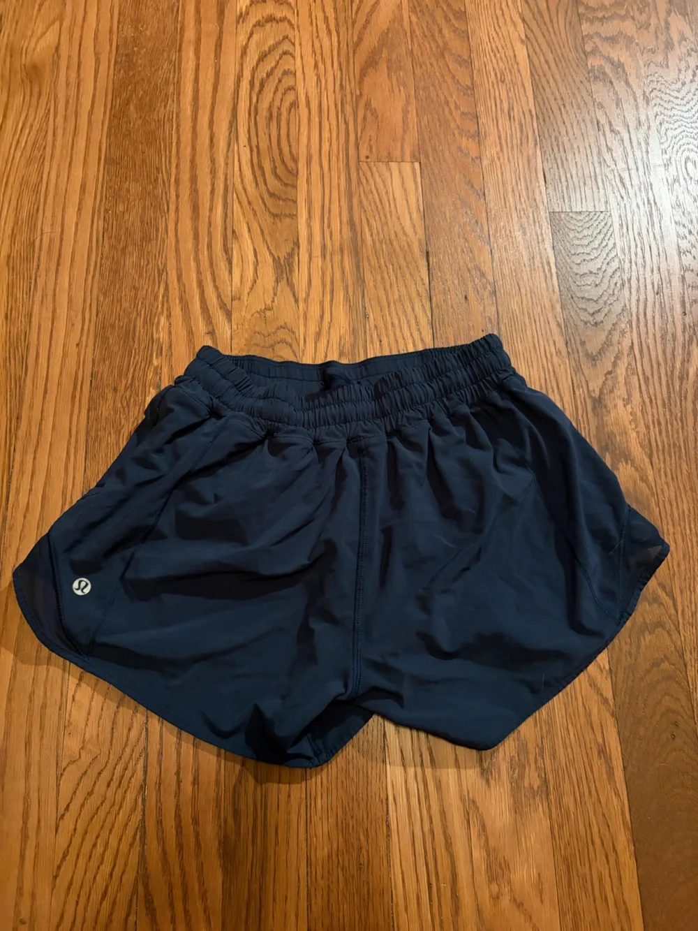 Navy Lululemon Shorts